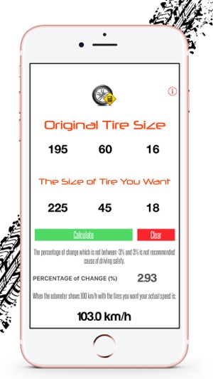 Tire / Rim Size Calculator +(圖3)-速報App