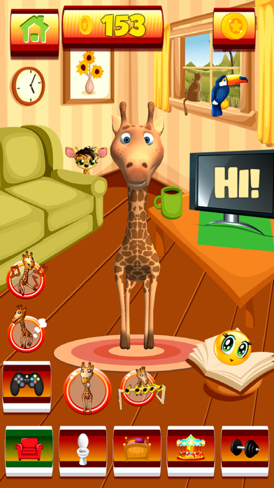 How to cancel & delete Talking Giraffe from iphone & ipad 1