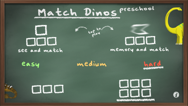 Match Dinos Preschool