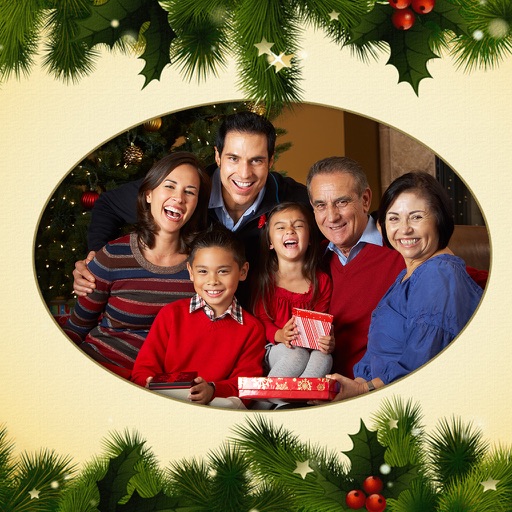 Christmas Special Picture Frames - from the heart iOS App