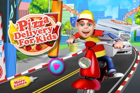 Pizza Delivery For kids Free Cooking game for Girls screenshot 2