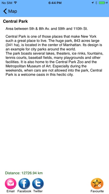 New York City Guide - Totally Offline screenshot-3