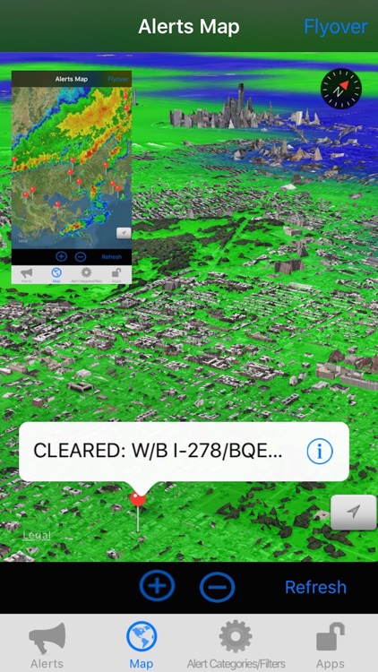 US NOAA Alerts with NOAA Radar 3D Pro