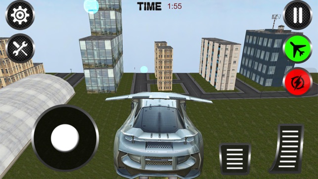 Car Racing Real Flying Game(圖5)-速報App