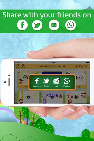 Multiplication Table for Kids - Play Game & Learn screenshot 3