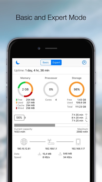 iStatistica screenshot1