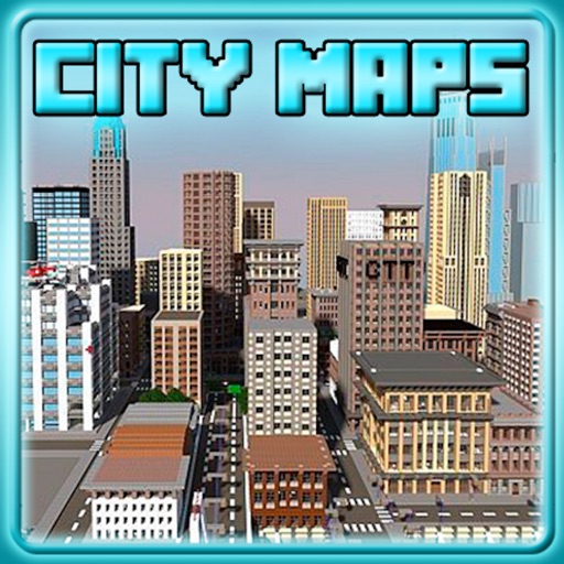 City Maps for Minecraft PE ( Pocket Edition ) !