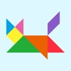 Seven Pieces-Tangram Puzzles for Kids
