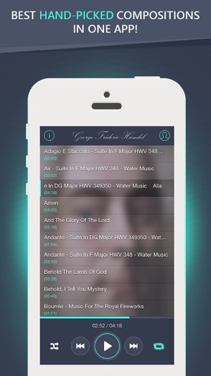 George Handel - Greatest Hits(圖2)-速報App