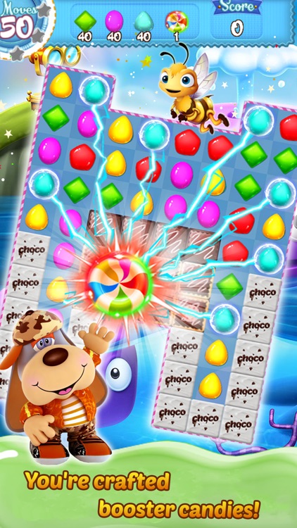 Match 3 Games: Candy Blast Mania