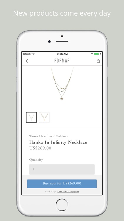 Popmap - Shop the world like a local screenshot-3