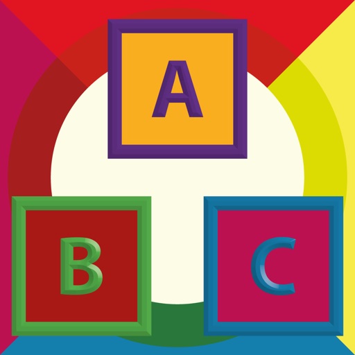 Learning ABC Easy Colouring Book Fun Kid Free Game Icon