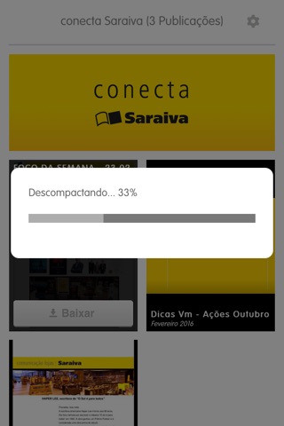 conecta Saraiva screenshot 4