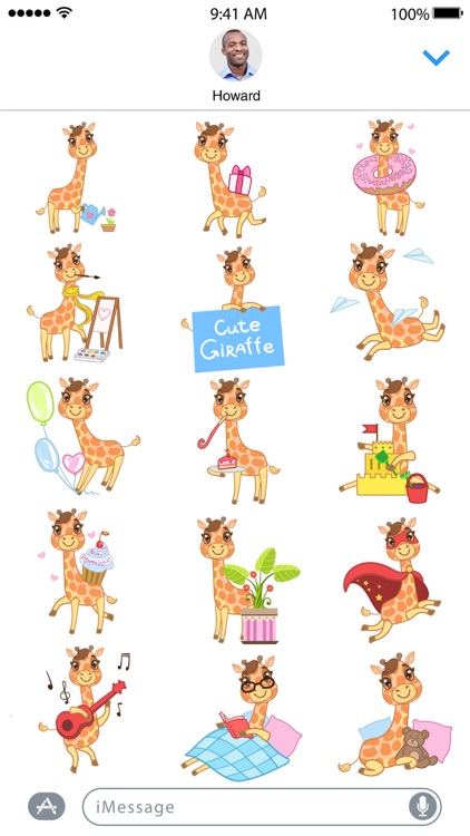 Cute Giraffe
