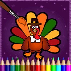 Activities of Thanksgiving Coloring Book for Kids