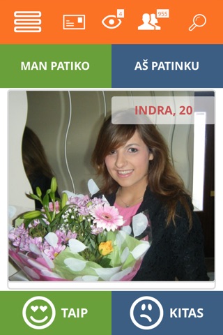 Pažintys - Darnipora.lt screenshot 3