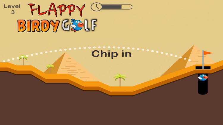 Flappy Birdy Golf - Free Mini Golf Flappy Games
