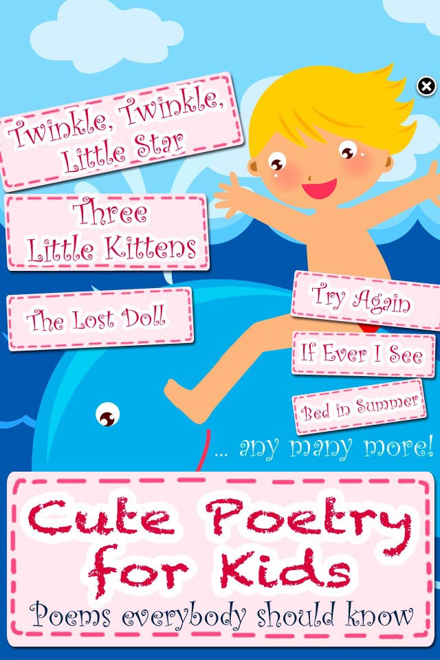 Children's Poems - Kids' Poetry & Nursery Rhymes! screenshot 2