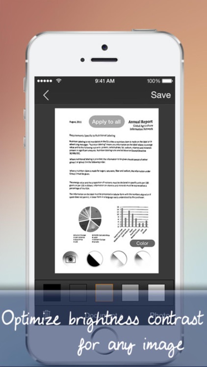 Quick Scanner -  Convert to PDF & OCR Documents screenshot-3