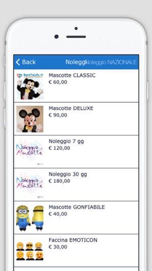 Noleggio Mascotte (.it)(圖1)-速報App