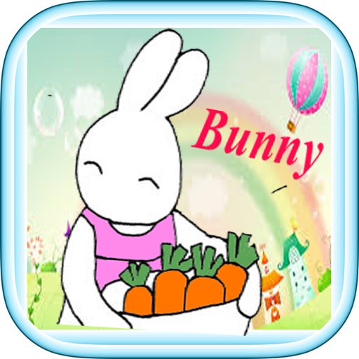 BunnyBunny-Rabit Toons Coloring Book Icon