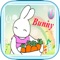 BunnyBunny-Rabit Toons Coloring book for all ages