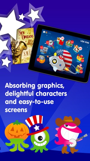 USA for Kids - Games, History & U.S. Geography(圖5)-速報App