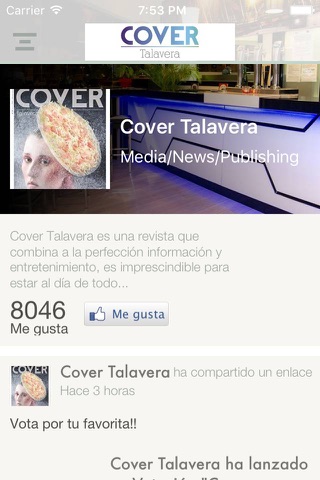 Cover Talavera screenshot 3