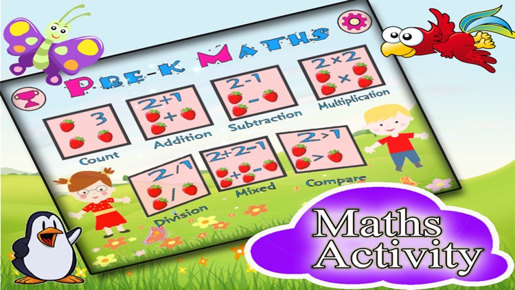 Maths age 3-9