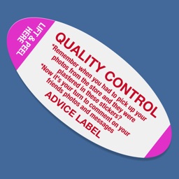 Quality Control Advice Label