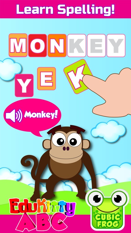 ABC Alphabet Learning Games for Kids-EduKitty ABC