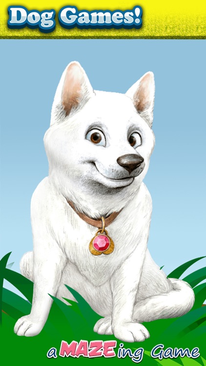 Cool Dog 3D My Cute Puppy Maze Game for Kids Free