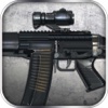Assembly and Gunfire: Assault Rifle SIG-552 - Firearms Simulator with Mini Shooting Game for Free by ROFLPlay