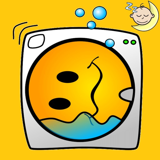 Washing Machine Sound For Baby Sleep | white noise for calming your baby and relaxation for meditation and yoga icon