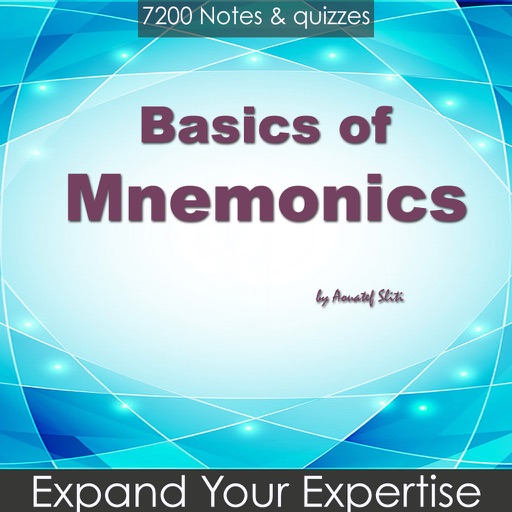 Basics of Mnemonics for self Learning 7200 Q&A