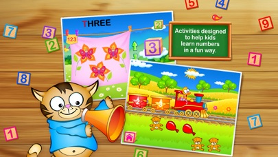 123 Kids Fun GAMES - Cool Math and Alphabet Educational Game for Toddlers and Preschoolers Screenshot 2