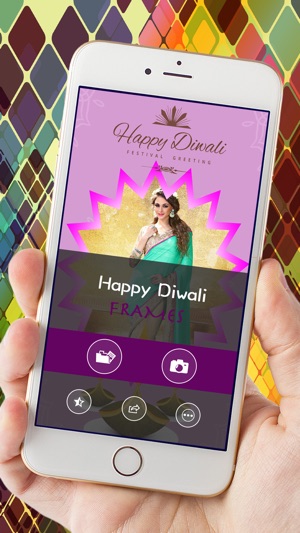 Happy Diwali Frames(圖4)-速報App