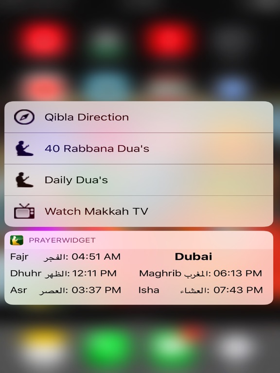 World Prayer Time iPad World Prayer Time iPad