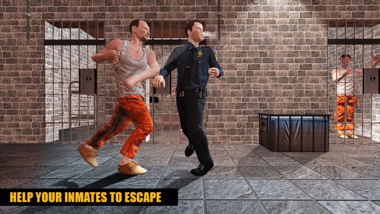 Prison Escape Criminal Squad