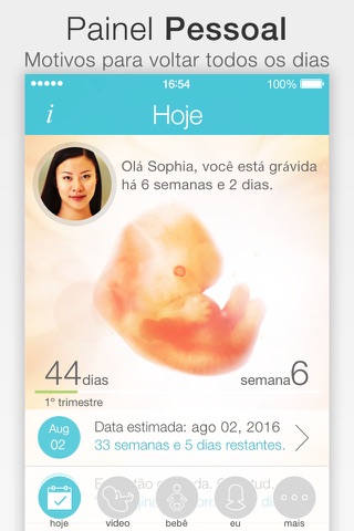 Pregnancy ++ screenshot 2