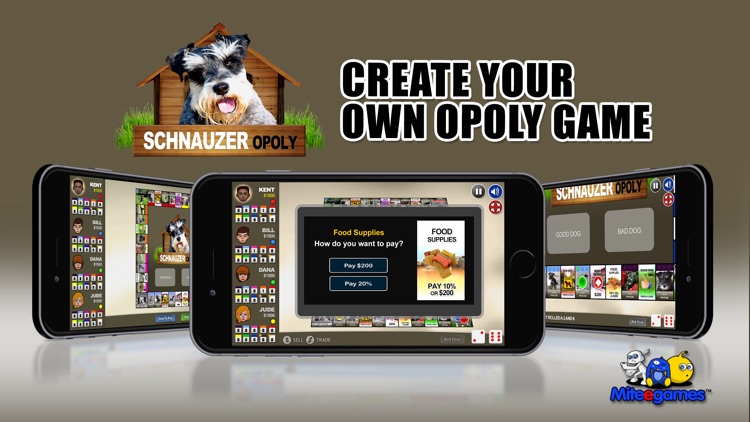 Schnauzer - Opoly