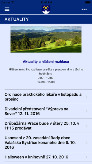 Obec Valašská Bystřice(圖1)-速報App