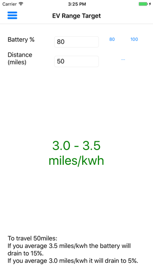 Ev Range Target