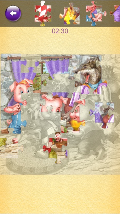 Three Little Pigs Puzzle Jigsaw