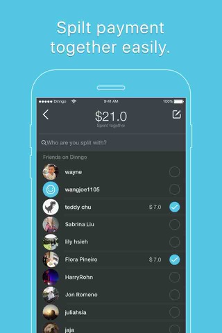 Dinngo - New Way To Pay screenshot 3