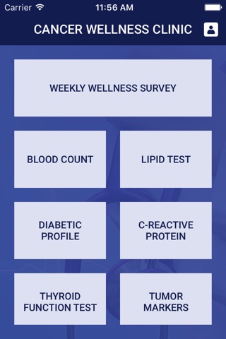 Cancer Wellness screenshot 4