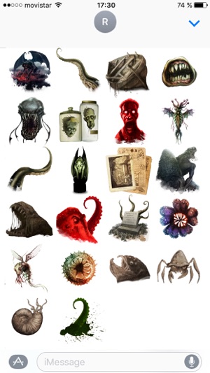 Lovecraft Stickers