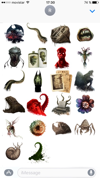 Lovecraft Stickers