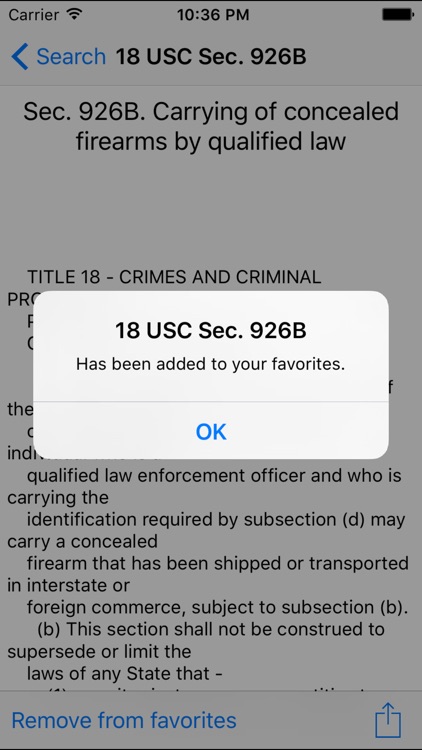 USLaw 18 USC - Federal Criminal Law screenshot-4