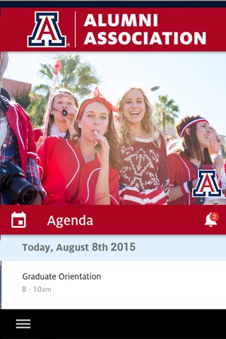 Arizona Alumni Association screenshot 3